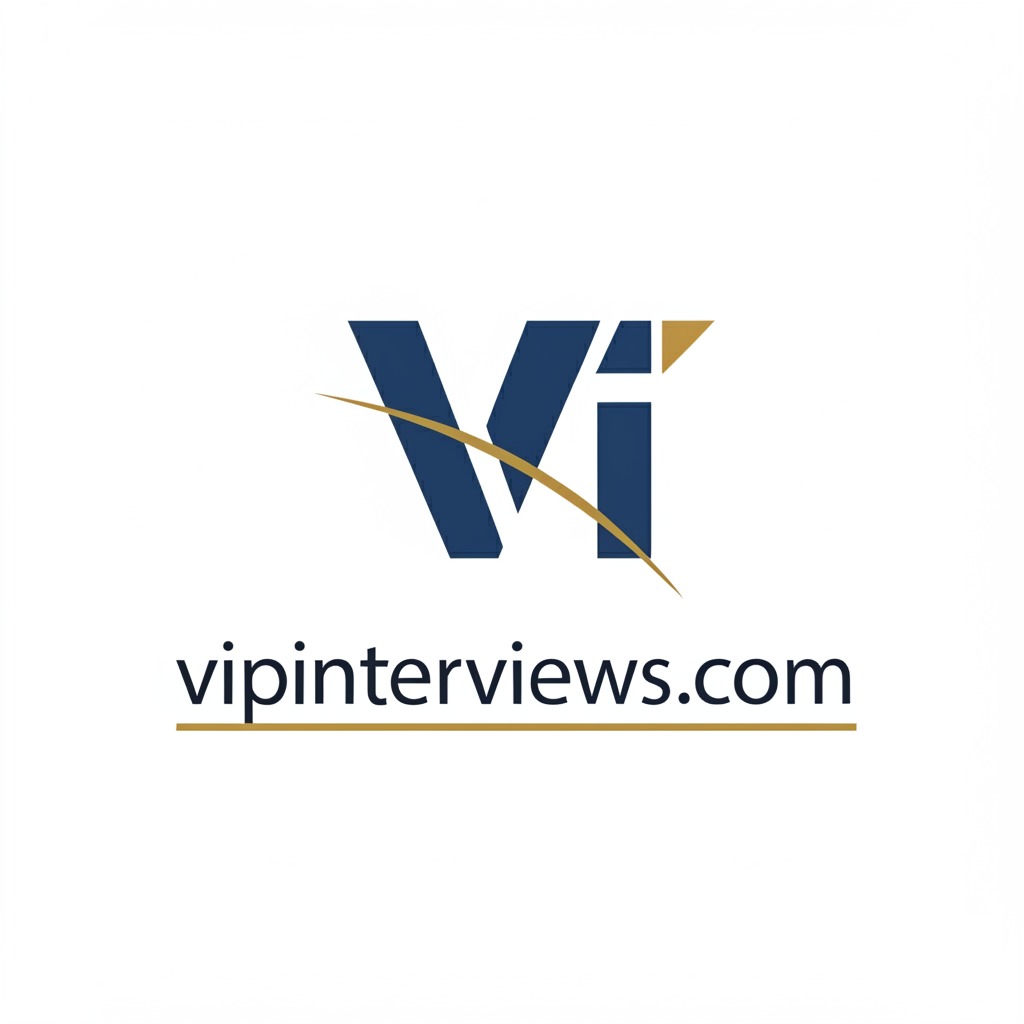 VIPInterviews.com logo