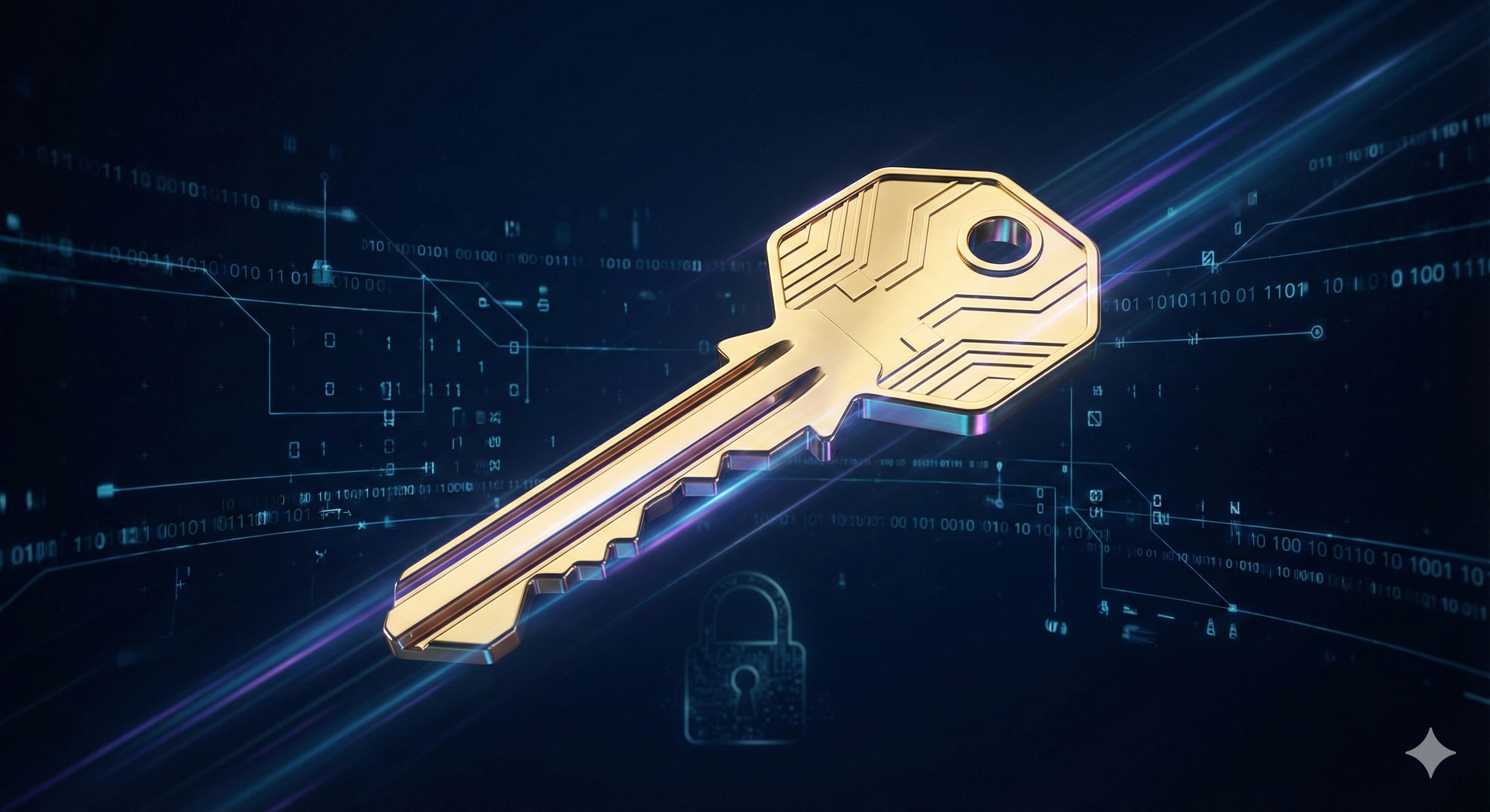 Digital Security Concept